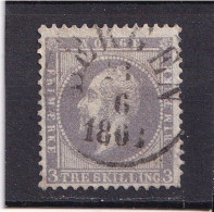 N°3 Cote 100 Euro. - Used Stamps