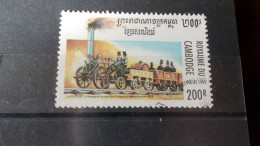 CAMBODGE YVERT N°1272 - Cambodja