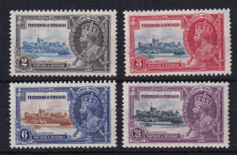 Trinidad & Tobago: 1935   Silver Jubilee      MH - Trinidad & Tobago (...-1961)