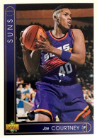 320 Joe Courtney - Phoenix Suns - Carte Upper Deck NBA 1993 - Sonstige & Ohne Zuordnung