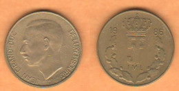 Lussemburgo 5 Francs 1986 Luxembourg Luxemburgo Letzeburg - Lussemburgo