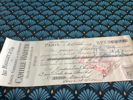 PARIS.mantes - Bills Of Exchange