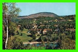 STE-ADÈLE-EN-HAUT, QUÉBEC - HOTEL CHANTECLERC EN 1970 - PUB. BY FRANK SCOFIELD - COLOR MIKE ROBERTS - - Sonstige & Ohne Zuordnung