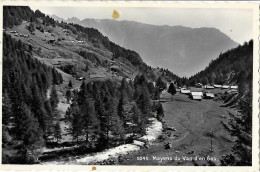 VS SALVAN-LES MARECOTTES - MAYENS DE VAN D'EN BAS - Circulé Le 26.07.1956 - Phot. Perrochet Lausanne No 5240 - Salvan