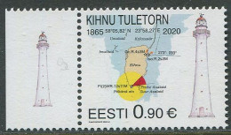 Estonia:Unused Stamp Kihnu Lighthouse, 2020, MNH - Estonie