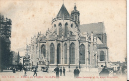 LEUVEN      ABSIDE DE L'EGLISE SAINT PIERRE - Leuven