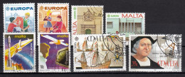 Malta Europa Cept 1989 T.m. 1992 Gestempeld - Malte