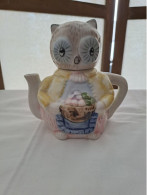 Petite Théière Figurant Un Chat/ Chaton. - Theepot