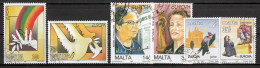 Malta Europa Cept 1995 T.m. 1997 Gestempeld - Malta