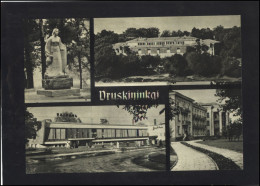 Post Card Lithuania LT Pc 109 DRUSKININKAI - Lithuania