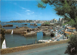 BIARRITZ Vue Densemble Sur Biarritz Et Le Port Des Pecheurs 23(scan Recto-verso) MA1819 - Biarritz