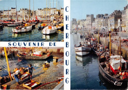 CHERBOURG Sur Les Quais 3(scan Recto-verso) MA1815 - Cherbourg