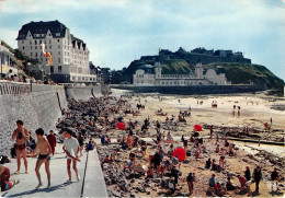 GRANVILLE La Plage Vers Le Normandy Et Le Casino 5(scan Recto-verso) MA1815 - Granville