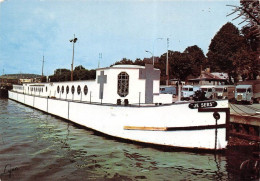 CONFLANS Bateau Je Sers 12(scan Recto-verso) MA1811 - Houseboats