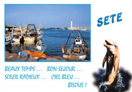 SETE Littoral Mediterraneen 5(scan Recto-verso) MA1803 - Sete (Cette)