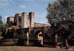 Le Moulin Fortifie De Barbaste Aux Environs De NERAC 7(scan Recto-verso) MA1801 - Nerac