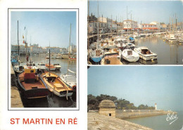 ILE DE RE LA BLANCHE SAINT MARTIN DE RE Le Port De Pplaisance Les Fortifications 2(scan Recto-verso) MA1841 - Saint-Martin-de-Ré