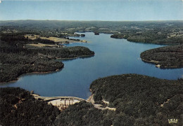 ENVIRONS DE NEUVIC D USSEL Le Barrage Et Le Lac De La Triouzoune 13(scan Recto-verso) MA1835 - Ussel