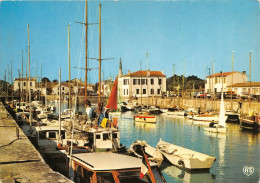 ILE DE RE Ars En Re Le Port Des Yachts 7(scan Recto-verso) MA1835 - Ile De Ré