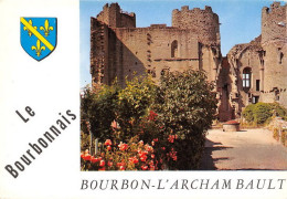 BOURBON L ARCHAMBAULT 24(scan Recto-verso) MA1832 - Bourbon L'Archambault