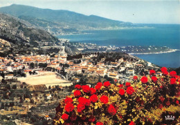 LA TURBIE Vue Generale Le Cap Martin Et Au Fond L Italie 8(scan Recto-verso) MA1831 - La Turbie