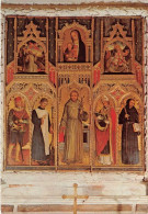 LUCERAM Retable De St Antoine De Padoue 13(scan Recto-verso) MA1829 - Lucéram