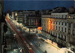 MARSEILLE La Canebiere La Nuit 12(scan Recto-verso) MA1828 - Canebière, Centro