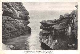 TREGASTEL Les Rochers Du Gouffre 26(scan Recto-verso) MA1824 - Trégastel