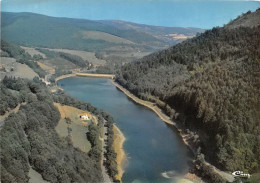 TARARE Le Barrage De Joux Vue Aerienne 12(scan Recto-verso) MA1822 - Tarare