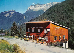 ST PIERRE D ENTREMONT Le Planolet Le Bar Restaurant Au Bon Accueil 4(scan Recto-verso) MA1857 - Saint-Pierre-d'Entremont