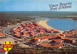 VIEUX BOUCAU PORT D ALBRET Et Le Lac Marin Au Coeur De La Foret Landaise Vue Panoramique 18(scan Recto-verso) MA1854 - Vieux Boucau