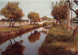 VIEUX BOUCAU Le Petit Pont Sur Le Courant 21(scan Recto-verso) MA1854 - Vieux Boucau