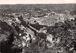 VILLEFRANCHE DE ROUERGUE Vue Generale Prise De La Chapelle Saint Jean D Aigremont 3(scan Recto-verso) MA1853 - Villefranche De Rouergue