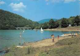 LA SALVETAT SUR AGOUT Le Lac De La Raviege 15(scan Recto-verso) MA1847 - La Salvetat