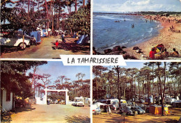 LE GRAU D AGDE Le Camping De La Tamarissiere 19(scan Recto-verso) MA1847 - Agde