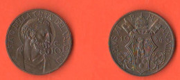 Vaticano 10 Centesimi 1934 Papa Pio XI Vatikan City PIUS 11 - Vatican