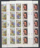 Tristan Da Cunha 1981 Duke Of Edinburgh Awards 4v Strip Of 5 Gutter ** Mnh (TDC171) - Tristan Da Cunha