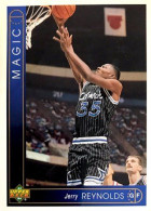 357 Jerry Reynolds - Orlando Magic - Carte Upper Deck NBA 1993 - Altri & Non Classificati