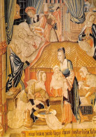 REIMS Tapisseries De La Vie De La Vierge Naissance De La Vierge 18(scan Recto-verso) MA1877 - Reims