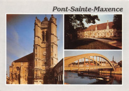 PONT SAINTE MAXENCE L Eglise L Abbaye Royale Saint Jean Baptiste Du Moncel 1(scan Recto-verso) MA1870 - Pont Sainte Maxence