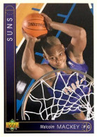 360 Malcolm Mackey - Phoenix Suns - Carte Upper Deck NBA 1993 - Other & Unclassified