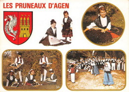 Les Pruneaux D Agen 12(scan Recto-verso) MA1864 - Agen