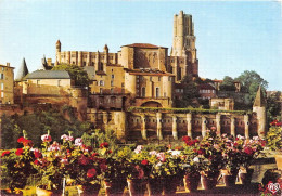 ALBI Ville D Art Centre De Tourisme Lever Du Soleil Sur L Ancien Palais Archiepiscopal 20(scan Recto-verso) MA1864 - Albi