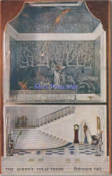 Royalty Postcard - The Queen's Dolls' House, Entrance Hall   DZ88 - Koninklijke Families