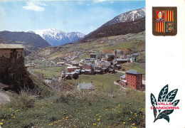 ANDORRE VALLS D ANDORRA Vue Generale De La Massana 9(scan Recto-verso) MA1899 - Andorra