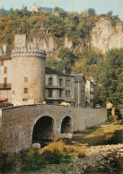 MEYRUEIS Le Pont Et Tour De L'horloge  Gorge De La Jonte   49  MA1898Ter - Meyrueis