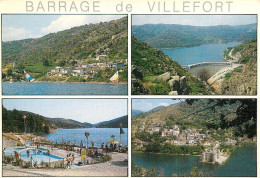 VILLEFORT Le Barrage De Bayard   24   (scan Recto-verso)MA1898Ter - Villefort