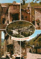 SAINTE ENIMIE  Multivue  Gorges Du Tarn      18   (scan Recto-verso)MA1898Bis - Gorges Du Tarn