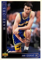 363 Josh Grant - Golden State Warriors - Carte Upper Deck NBA 1993 - Sonstige & Ohne Zuordnung