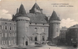 AUBENAS Le Chateau 4(scan Recto-verso) MA1891 - Aubenas